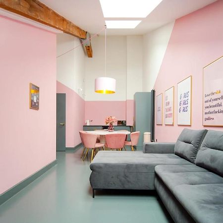 Apartament Boujee Loft Boutique By The Jacksonheim Boutique Manchester Zewnętrze zdjęcie