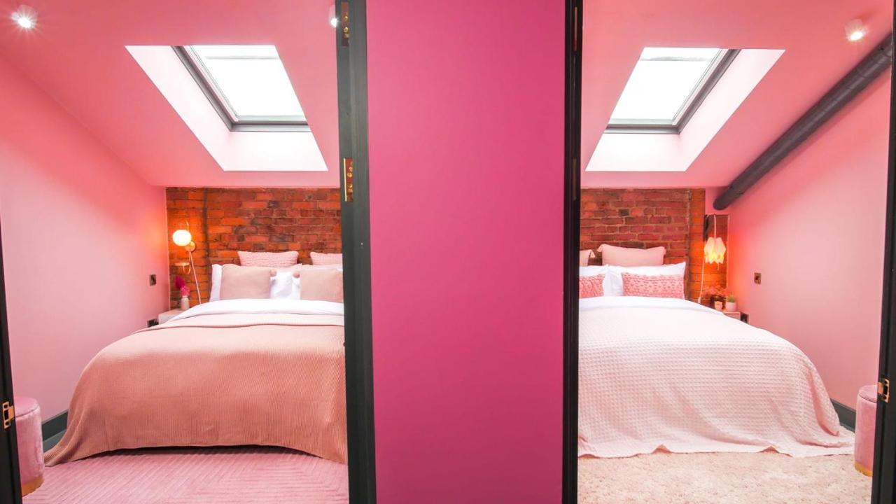 Apartament Boujee Loft Boutique By The Jacksonheim Boutique Manchester Zewnętrze zdjęcie