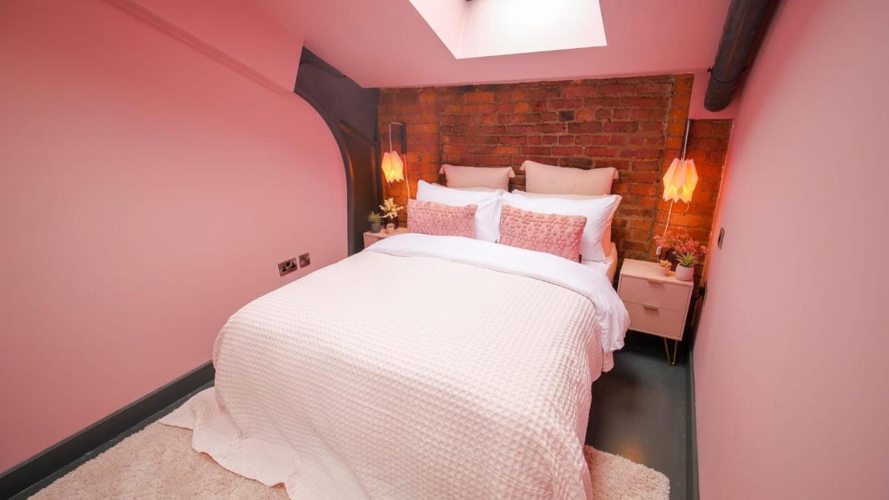 Apartament Boujee Loft Boutique By The Jacksonheim Boutique Manchester Zewnętrze zdjęcie