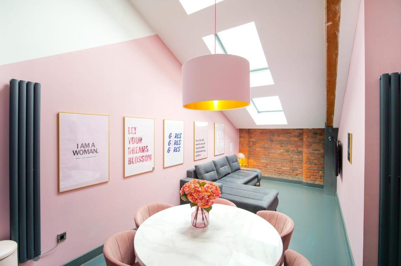 Apartament Boujee Loft Boutique By The Jacksonheim Boutique Manchester Zewnętrze zdjęcie